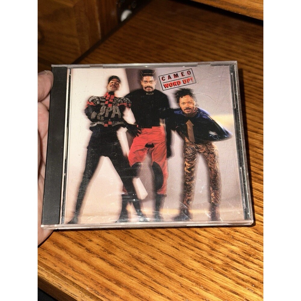 CD ALBUM / Cameo - Word Up! (Atlanta Artists, Mercury) Mint